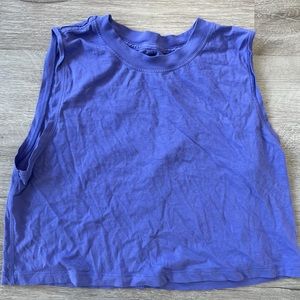 Lululemon All Yours Tank Sz 6